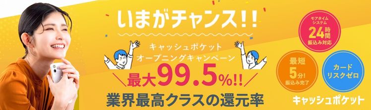 キャッシュポケット