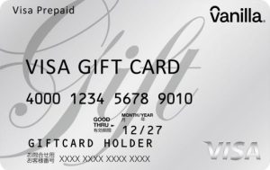 VISAギフトカード